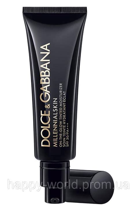 тональный крем dolce gabbana millennialskin